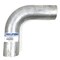 Heavy Duty Mfg 90 Degree Elbow O.D./I.D. - Aluminized 12-350FA - alternate 2